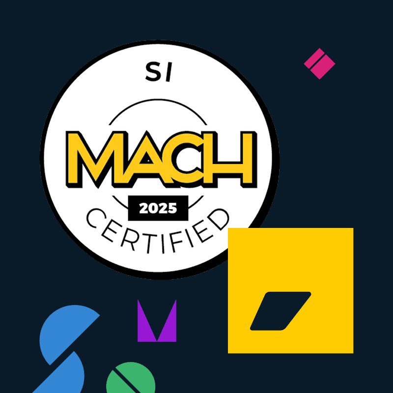 MACH membership stamp and Inlight logo