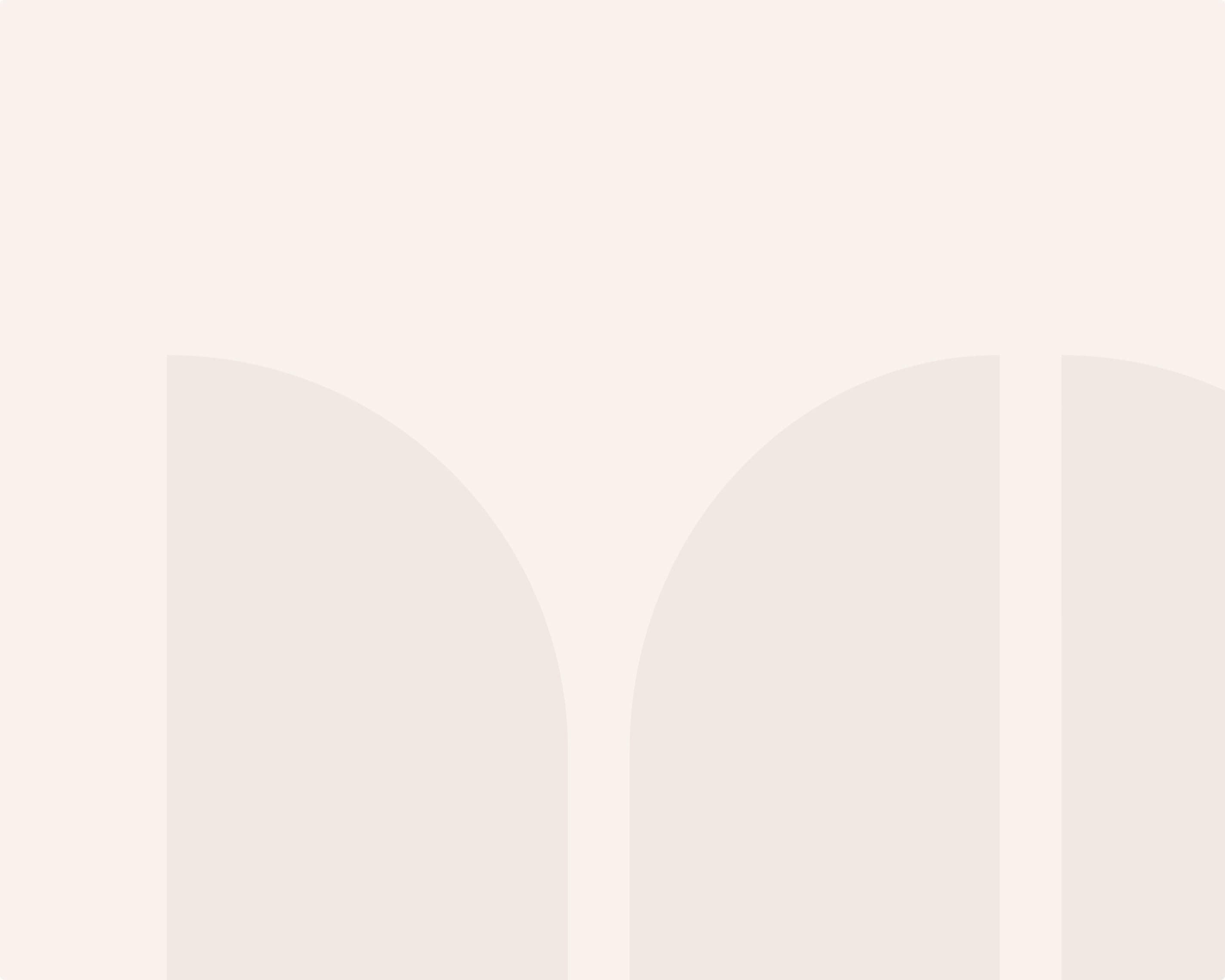 Minimalist background with soft, curved geometric shapes in light cream and beige tones, creating a calming and elegant visual foundation.