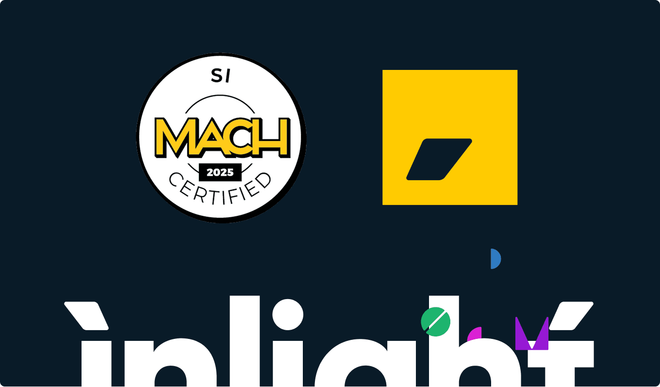 Inlight joins the MACH Alliance as a Boutique Systems Integrator