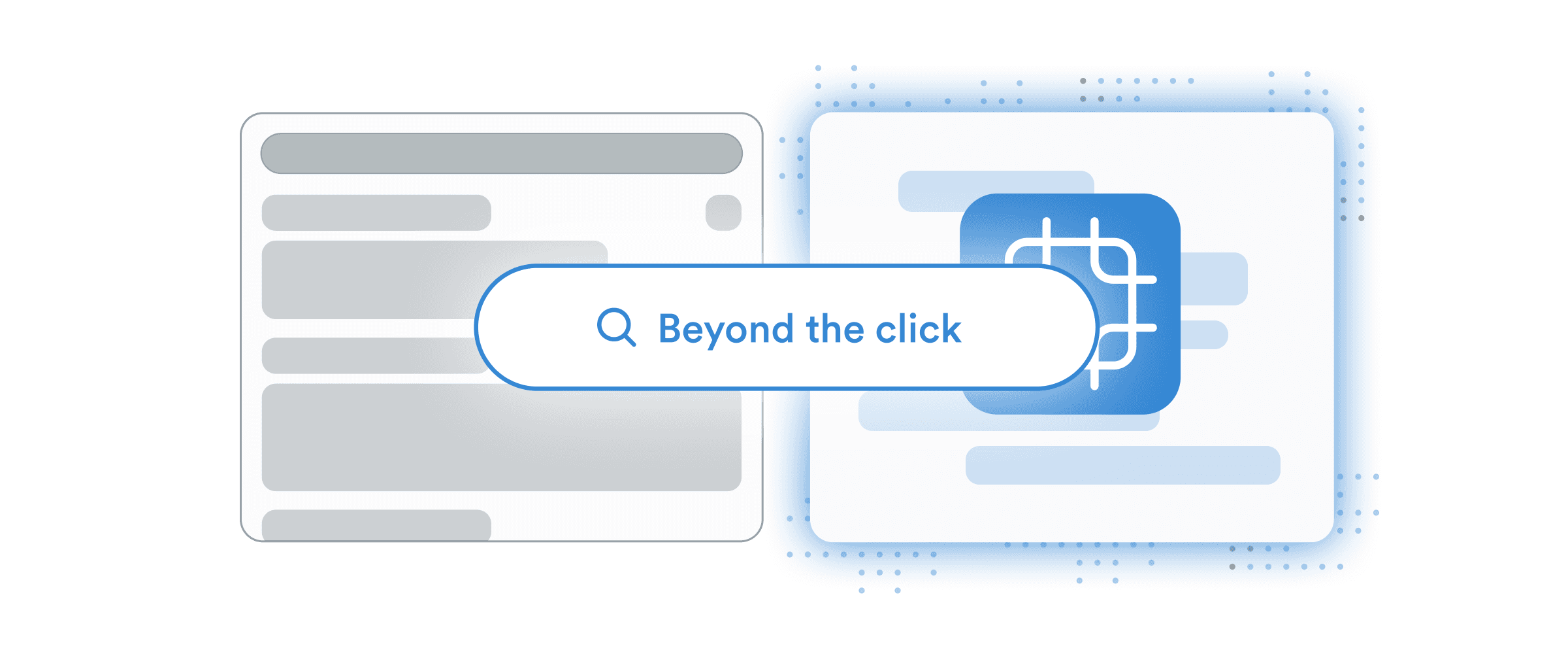 Beyond the click