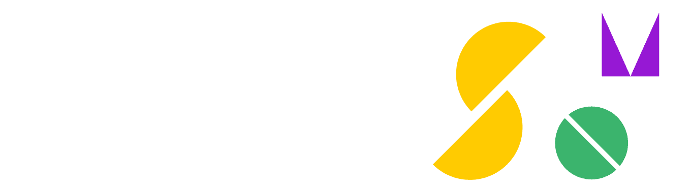 Coloured building block shapes