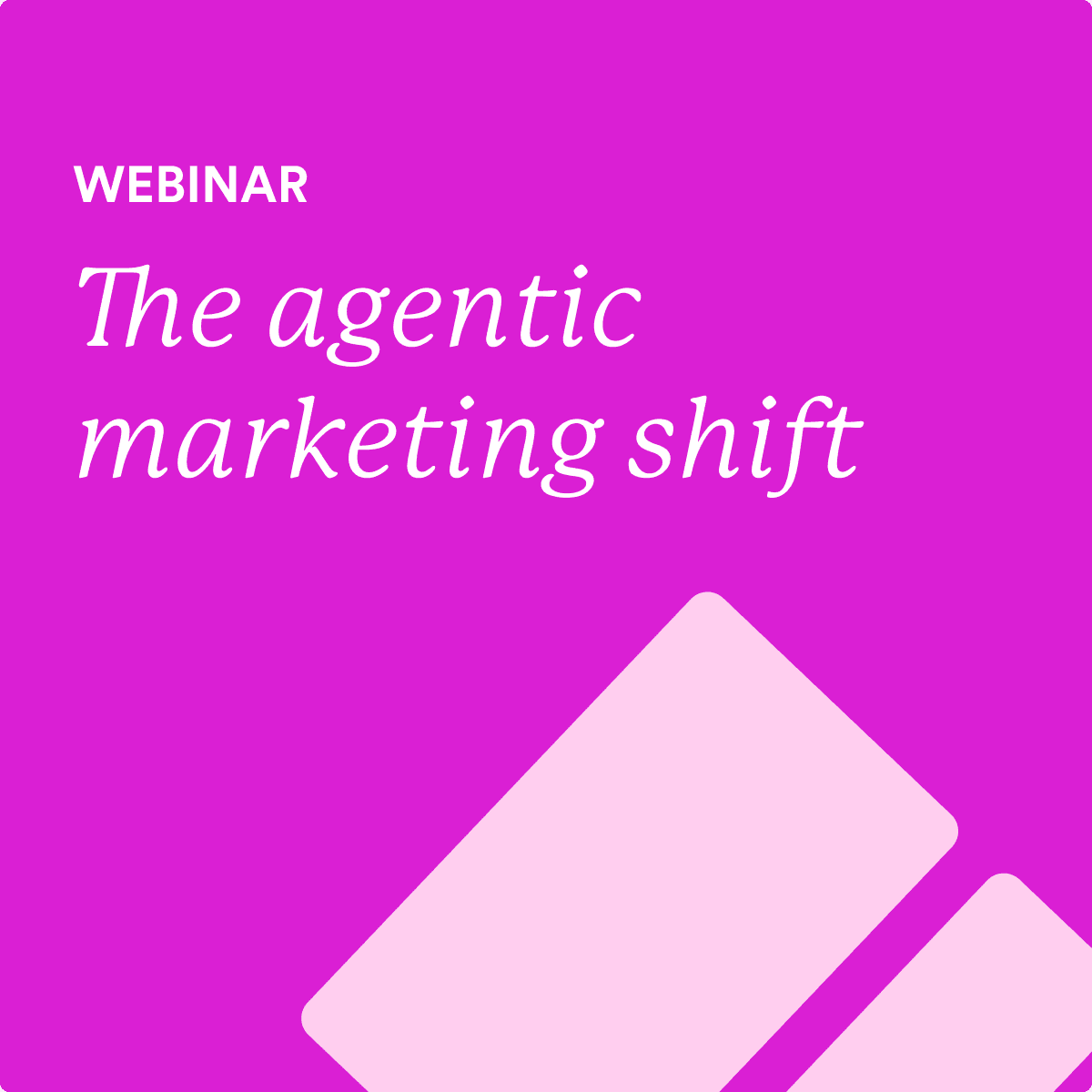 Agentic marketing: why your data decides what is possible