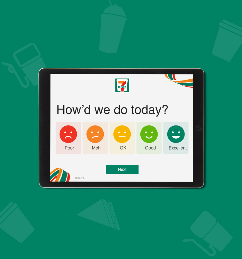 7-Eleven: Customer Satisfaction App