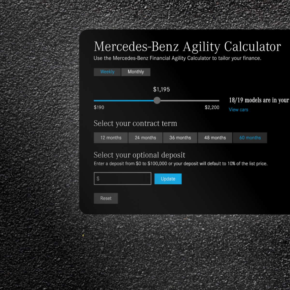 Affordability Calculator