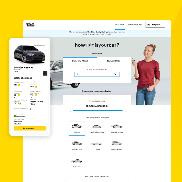 Vehicle Comparison Website